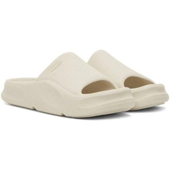 Heron Preston Eco Molded Slides Size 39 US 9 Women's Off-White - Picture 12 of 12